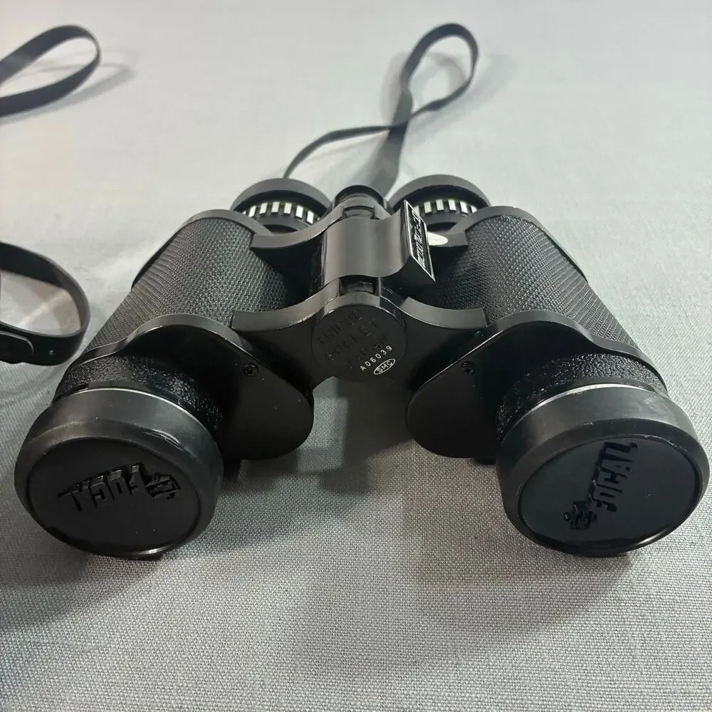 Vintage Focal Siam Cat Optics 8x35 Binoculars Extra Power Japan Kmart w Case